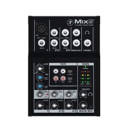 Mackie Mix5 5-channel Compact Mixer
